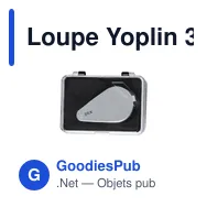 Loupe Yoplin 30X - Miniature 7