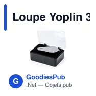 Loupe Yoplin 30X - Miniature 8