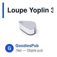Loupe Yoplin 30X - Miniature 9