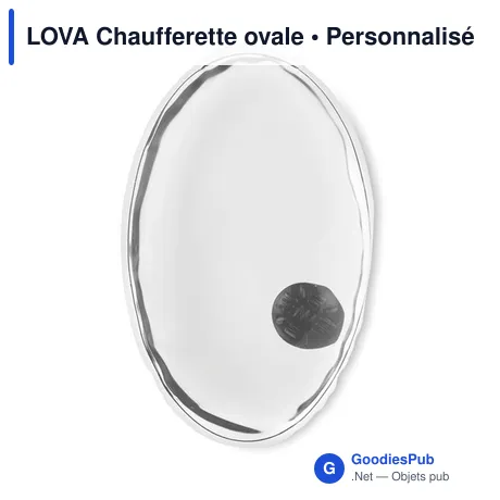 LOVA Chaufferette ovale
