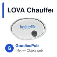 LOVA Chaufferette ovale - Miniature 2