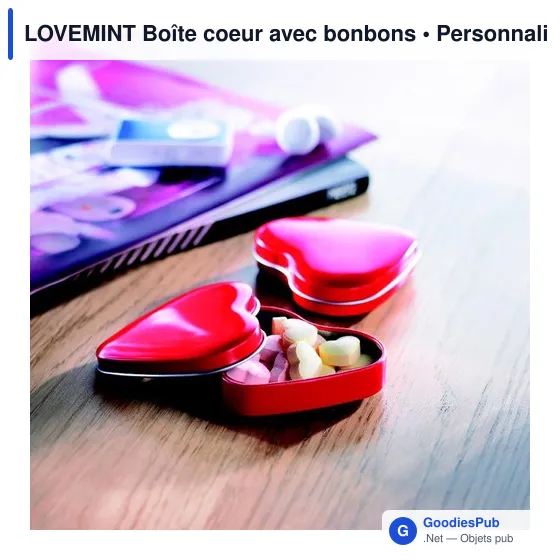 LOVEMINT Boîte coeur avec bonbons - Image 4