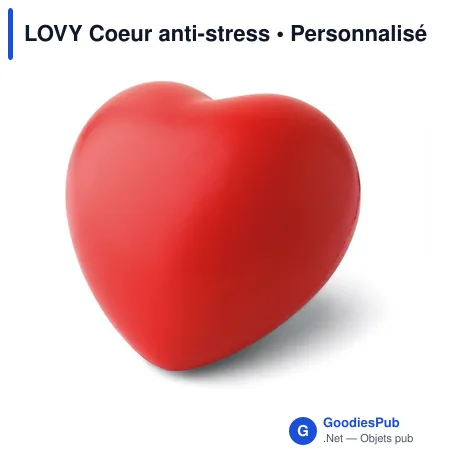 LOVY Coeur anti-stress