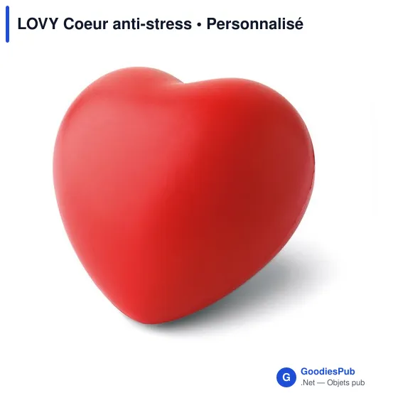 LOVY Coeur anti-stress - Image 1