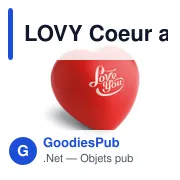 LOVY Coeur anti-stress - Miniature 2