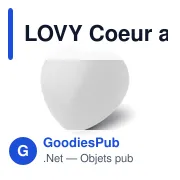 LOVY Coeur anti-stress - Miniature 3