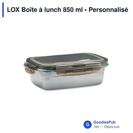 LOX Boîte à lunch 850 ml