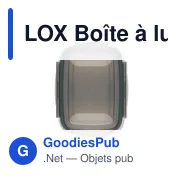 LOX Boîte à lunch 850 ml - Miniature 2