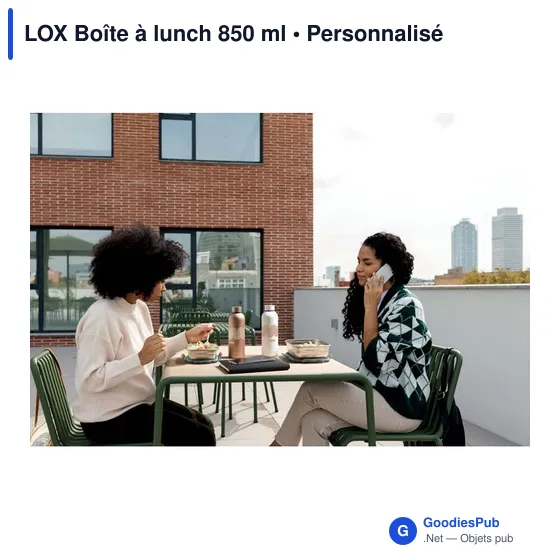 LOX Boîte à lunch 850 ml - Image 11