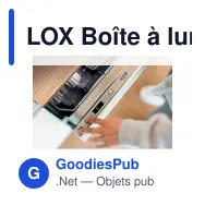 LOX Boîte à lunch 850 ml - Miniature 12