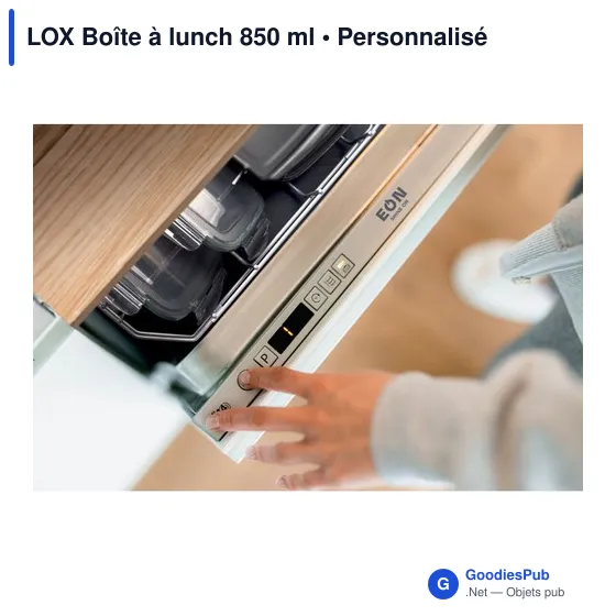 LOX Boîte à lunch 850 ml - Image 12