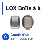 LOX Boîte à lunch 850 ml - Miniature 3