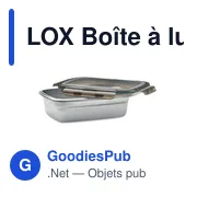 LOX Boîte à lunch 850 ml - Miniature 4