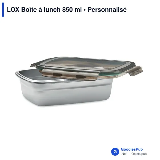 LOX Boîte à lunch 850 ml - Image 4
