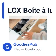 LOX Boîte à lunch 850 ml - Miniature 5