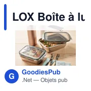 LOX Boîte à lunch 850 ml - Miniature 6