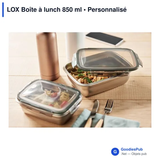 LOX Boîte à lunch 850 ml - Image 6