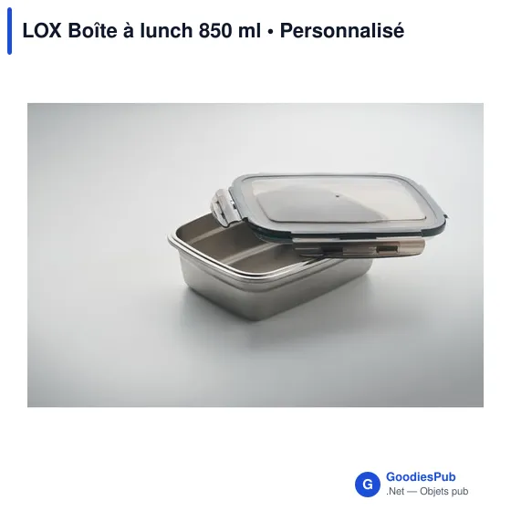 LOX Boîte à lunch 850 ml - Image 7