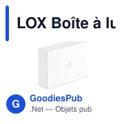 LOX Boîte à lunch 850 ml - Miniature 8