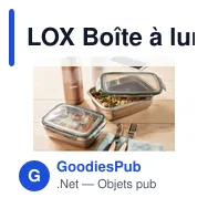 LOX Boîte à lunch 850 ml - Miniature 9
