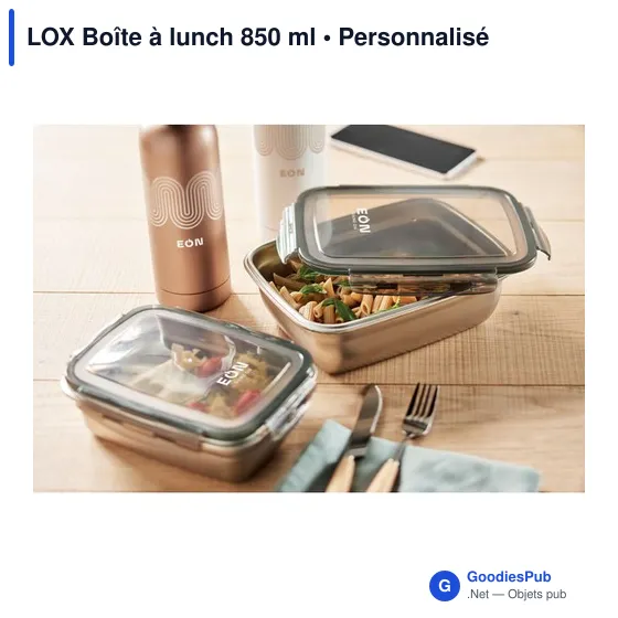 LOX Boîte à lunch 850 ml - Image 9