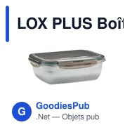 LOX PLUS Boîte à lunch 1500 ml - Miniature 1