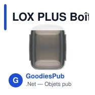 LOX PLUS Boîte à lunch 1500 ml - Miniature 2