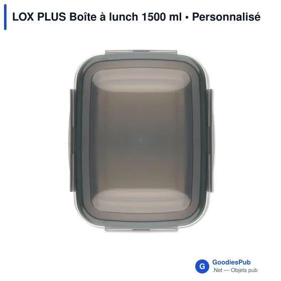 LOX PLUS Boîte à lunch 1500 ml - Image 2