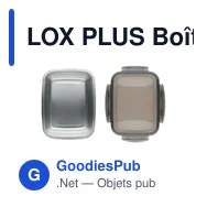 LOX PLUS Boîte à lunch 1500 ml - Miniature 3