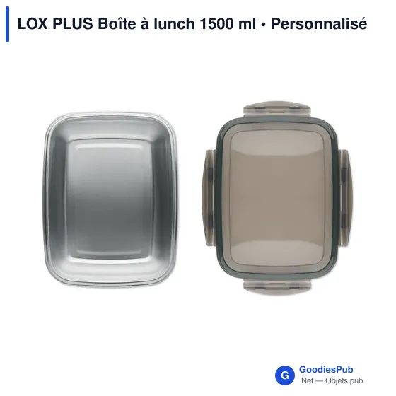 LOX PLUS Boîte à lunch 1500 ml - Image 3