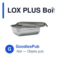 LOX PLUS Boîte à lunch 1500 ml - Miniature 4