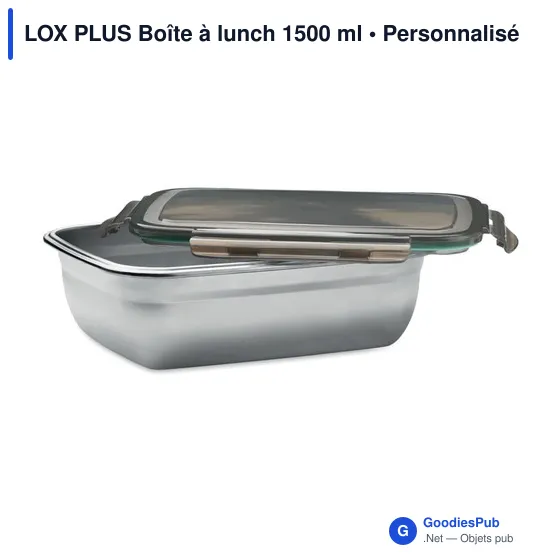 LOX PLUS Boîte à lunch 1500 ml - Image 4