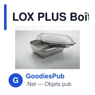 LOX PLUS Boîte à lunch 1500 ml - Miniature 5
