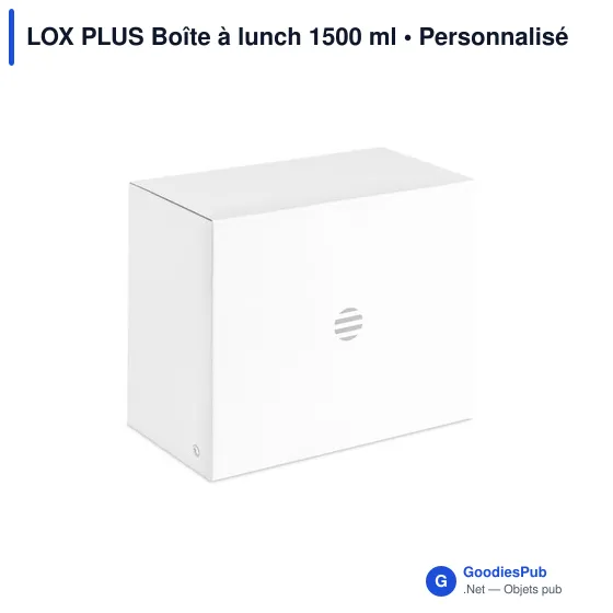 LOX PLUS Boîte à lunch 1500 ml - Image 6