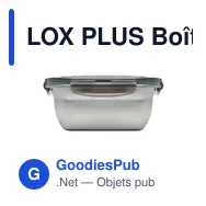 LOX PLUS Boîte à lunch 1500 ml - Miniature 7