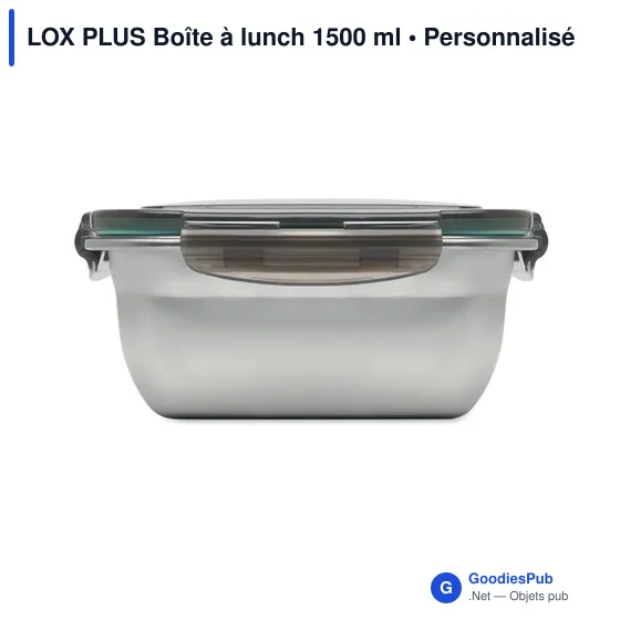 LOX PLUS Boîte à lunch 1500 ml - Image 7