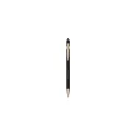Variante noir - Stylo bille personnalisable en aluminium recyclé avec logo - Luca Copper Stylus