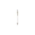 Variante blanc - Stylo bille personnalisable en aluminium recyclé avec logo - Luca Copper Stylus