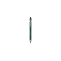 Variante vert - Stylo bille personnalisable Luca Stylus RCS avec logo