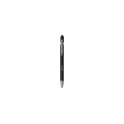 Variante noir - Stylo bille personnalisable Luca Stylus RCS avec logo