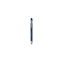 Variante bleu marine - Stylo bille personnalisable Luca Stylus RCS avec logo