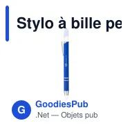 Stylo à bille personnalisable Luca Touch avec logo - Miniature 11