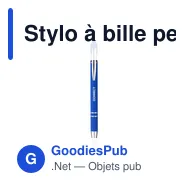 Stylo à bille personnalisable Luca Touch avec logo - Miniature 12