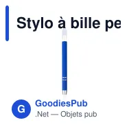 Stylo à bille personnalisable Luca Touch avec logo - Miniature 9