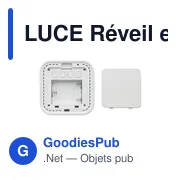 LUCE Réveil en ABS recyclé/PET - Miniature 8