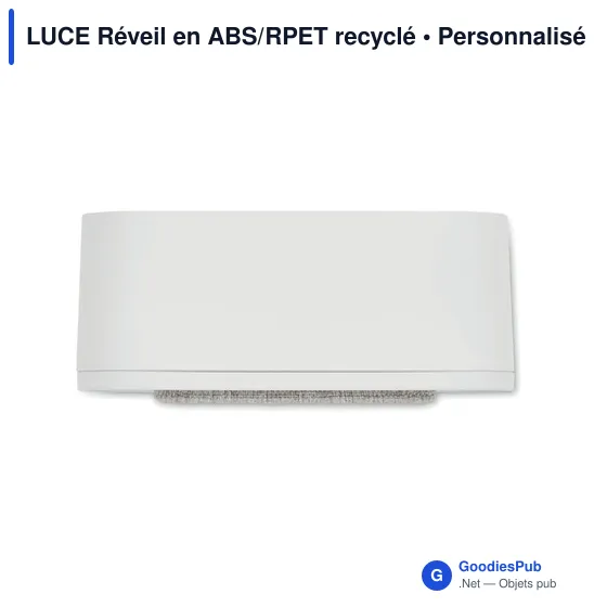 LUCE Réveil en ABS recyclé/PET - Image 9