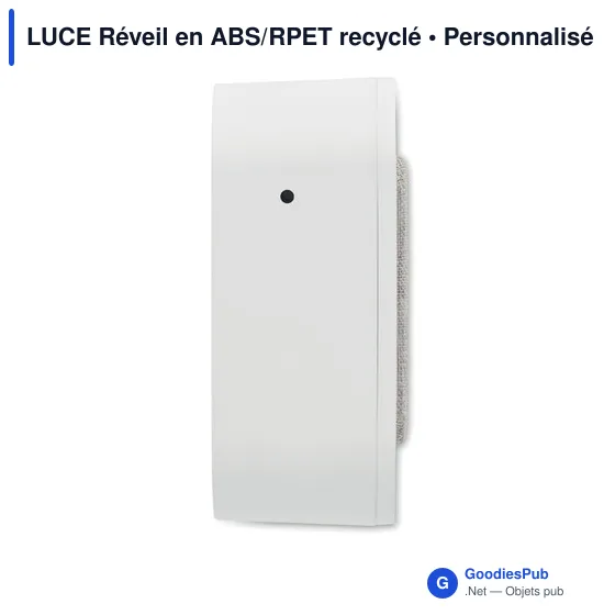 LUCE Réveil en ABS recyclé/PET - Image 10