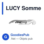 LUCY Sommelier - Miniature 1