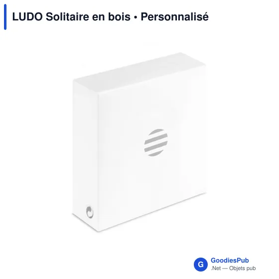 LUDO Solitaire en bois - Image 5