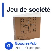 Jeu de société Ludo personnalisable avec logo - Bois FSC - Miniature 5